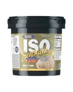 Протеин ISO Sensation 2270 гр Стручок ванили Ultimate nutrition