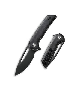 Нож Odium Flipper Knife G10 Handle 2 65 D2 Blade black черный Civivi