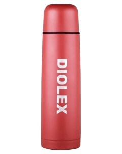 Термос DX 750 2 0 75 л красный Diolex