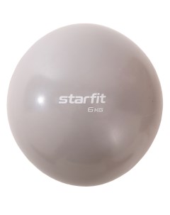 Медбол Core GB 703 6 кг тепло серый пастель Starfit