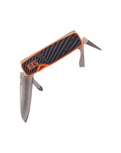 Мультитул Bear Grylls Pocket Tool черный оранжевый 5 опций Gerber