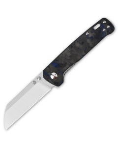 Складной нож Knife Penguin QS130 TBL сталь D2 рукоять карбон G 10 Qsp