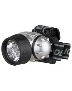 Туристический фонарь Ultraflash LED5352 серебристый 4 режима Camelion