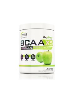 X5 BCAA 360 г зеленое яблоко Genius nutrition