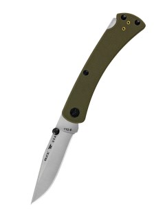 Нож 0110GRS3 Slim Pro TRX Green Buck