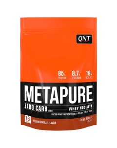 Протеин Metapure Zero Carb 480 г belgian chocolate Qnt