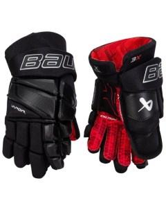 Перчатки хоккейные Vapor 3X S22 Sr 1059954 14 черный Bauer