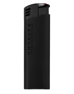 Зажигалка металлическая 8500L Black Luxlite