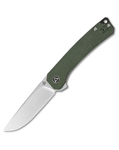 Складной нож Knife Osprey QS139 C сталь 14C28N рукоять зеленая микарта Qsp