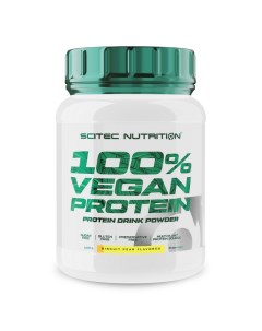 Вегетарианский протеин 100 Vegan Protein 1000 г бисквит груша Scitec nutrition