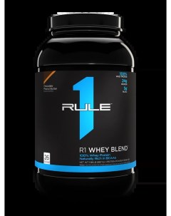 Протеин R1 Whey Blend 900 г chocolate peanut butter Rule one proteins