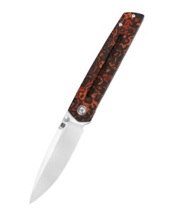 Туристический нож Cutlery Sirius красный Artisan