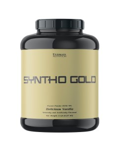 Протеин Syntho Gold 2270 гр Ваниль Ultimate nutrition