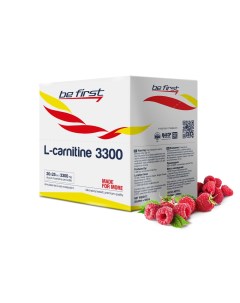 L Carnitine 3300 20 ампул по 25 мл Raspberry Be first