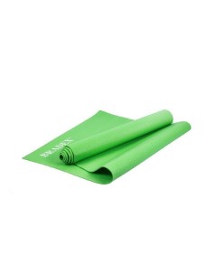 Коврик для йоги и фитнеса SF 0399 зеленый 173 см 3 мм Bradex