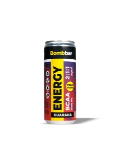 ENERGY BCAA 2 1 1 Guarana 330 мл вкус оригинальный Bombbar