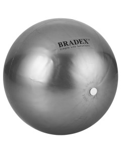 Мяч Фитбол серый 25 см Bradex