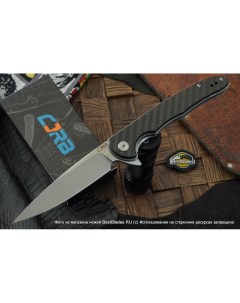 Складной нож Briar J1902 CF Cjrb
