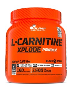 Л карнитин Sport Nutrition L Carnitine Xplode 300 г апельсин Олимп