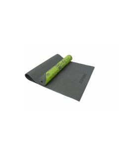 Коврик для йоги PVC 173 61 0 5 см серый зеленый принт ES2125 2 1 10 Espado