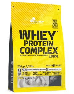Сывороточный протеин Sport Nutrition 100 Whey Protein Complex 700 г кофе Олимп