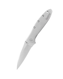 Туристический нож Leek серый Kershaw