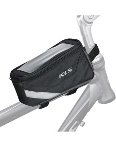 Велосипедная сумка Brick черный Kellys