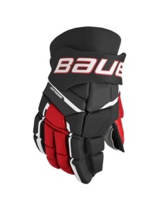 Перчатки хоккейные Supreme M3 S23 SR 1061898 15 черный красный Bauer