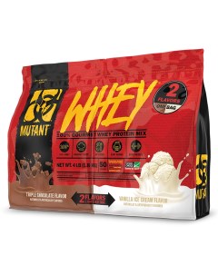 Сывороточный протеин Whey 4 lb 1816 гр Triple Chocolate Vanilla Ice Cream Mutant