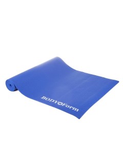 Коврик для фитнеса BF YM01 blue 173 см 3 мм Bodyform