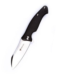 Туристический нож F24 Nutcracker black Steel will