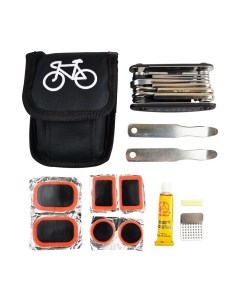 Мультифункциональный набор инструментов для ремонта велосипеда 16 в 1 в сумке MC TOOL 04 Moscowcycling