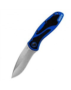 Туристический нож Blur синий Kershaw