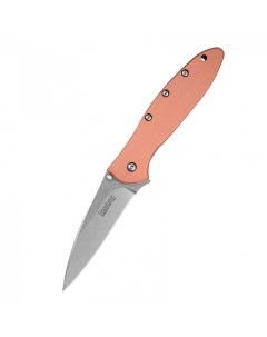 Туристический нож Leek розовый Kershaw