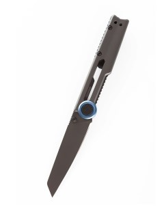 Туристический нож Decibel серый Kershaw