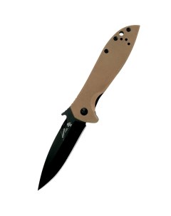 Туристический нож Emerson коричневый Kershaw