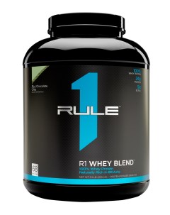 Сывороточный протеин RULE ONE Whey Blend 2270 г Мятное мороженое с шоколадной крошкой Rule one proteins