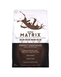 Протеин Matrix 2270 гр Perfect Chocolate Syntrax