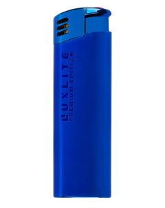 Зажигалка металлическая 8500L Blue Luxlite