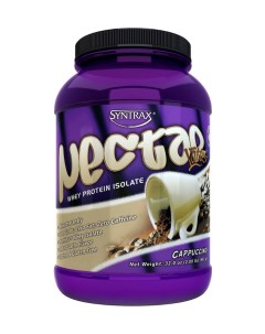 Протеин Nectar 2Ib 907 гр Cappuccino Syntrax