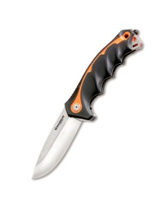 Туристический нож Chainsaw Attendant orange black Boker