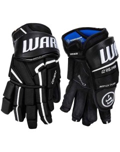 Перчатки хоккейные QR5 Pro YTH 9 черный Warrior