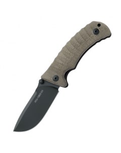 Охотничий нож Pro Hunter green Fox knives