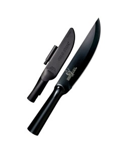 Нож выживания Bowie Bushman black Cold steel