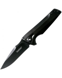 Туристический нож Flythrough черный Kershaw