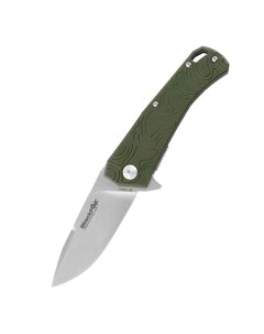 Туристический нож Echo 1 green Fox knives