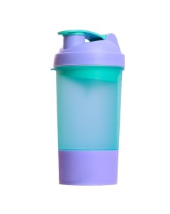 С чашей под протеин фиолетово голубой 500 мл Sima-land