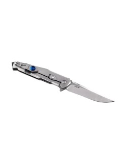 Туристический нож P108 SF silver blue Ruike