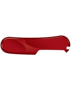 Накладка задняя для ножей 85 мм пластиковая полупрозрачная красная Victorinox