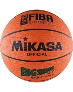 Баскетбольный мяч 1150 7 orange Mikasa